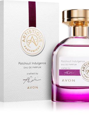 Парфюмерная вода avon artistique patchouli indulgence для нее, 50 мл