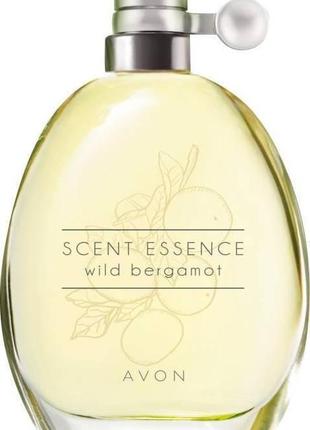 Туалетна вода avon scent wild bergamot для неї, 30 мл