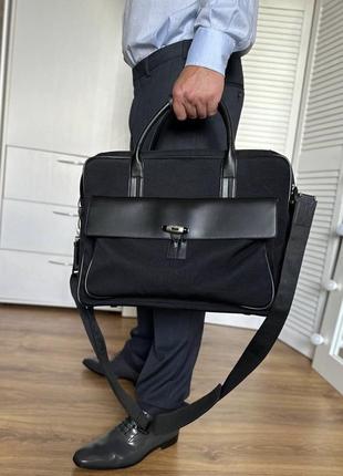 Мужская сумка портфель montblanc