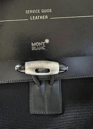 Мужская сумка портфель montblanc3 фото