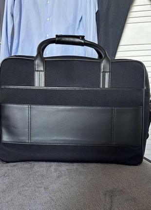 Мужская сумка портфель montblanc4 фото