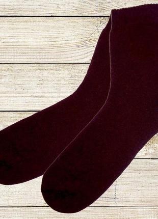 Теплые женские носки махровые зимние мягкие комфортные домашние, в наборе 12 пар высокие цветные недорогие10 фото