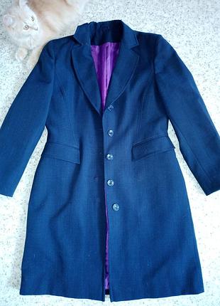 Пиджак длинный