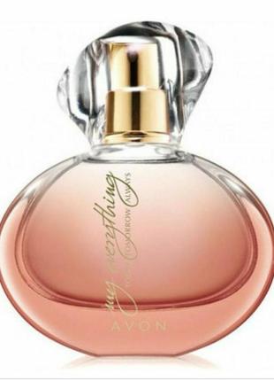 Парфумерна вода avon tta my everything для неї, 50 мл2 фото