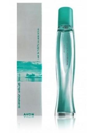 Туалетна вода avon summer white bali для неї, 50 мл