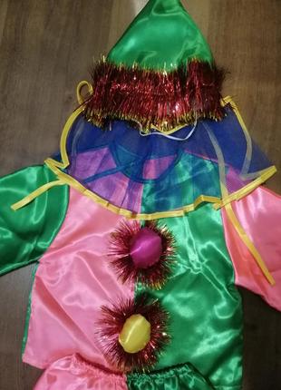 Карнавальный костюм петруша продаю2 фото
