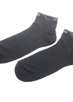 Короткі чоловічі шкарпетки однотонні стрейчові повсякденні, чоловічі спортивні шкарпетки укорочені низькі літні6 фото