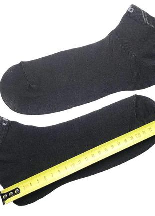 Короткі чоловічі шкарпетки однотонні стрейчові повсякденні, чоловічі спортивні шкарпетки укорочені низькі літні4 фото