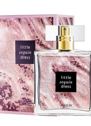 Парфюмерная вода avon little sequin dress для нее, 50 мл