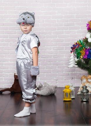 Детский новогодний костюм "ежик"2 фото