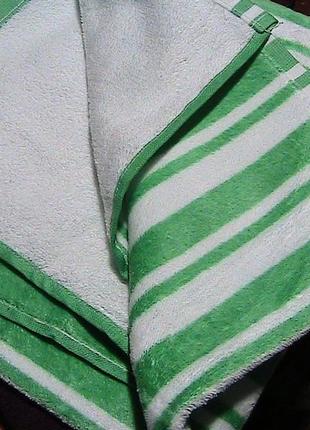 Махровий бавовняний рушник з біо-бавовни tchibo (німеччина) розміри 100х504 фото