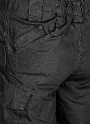 Хит! тактические черные брюки/штаны для полиции s-xxl5 фото