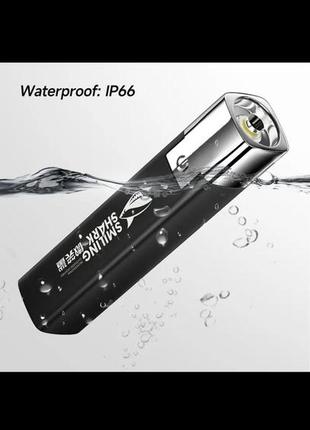 Світлодіодний тактичний міні ліхтарик