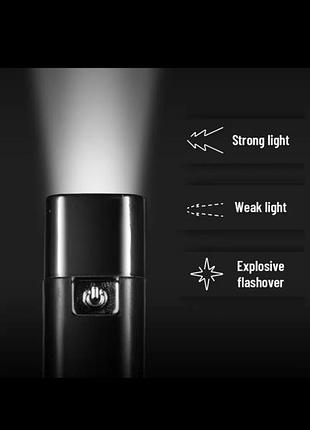 Світлодіодний тактичний міні ліхтарик