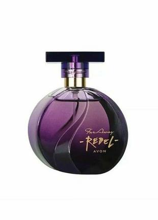 Парфюмерная вода avon far away rebel, 50 мл