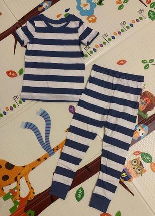 Пижама george на мальчика 4-5 и 6-7 лет и 104-110 и 116-122 см джордж футболка шорты штаны3 фото
