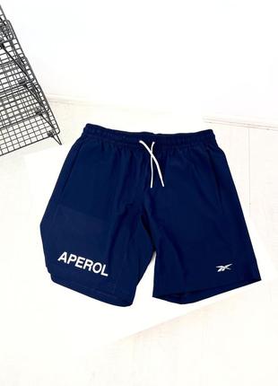 Шорти reebok training shorts