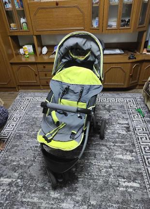 Коляска дитяча zibos