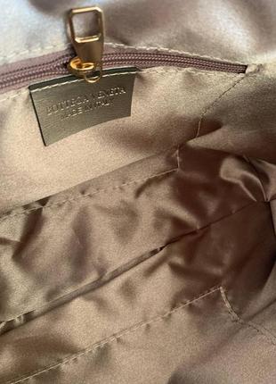 Большая розовая сумка шоппер с ручками bottega veneta10 фото