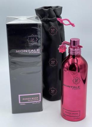 Montale roses musk3 фото