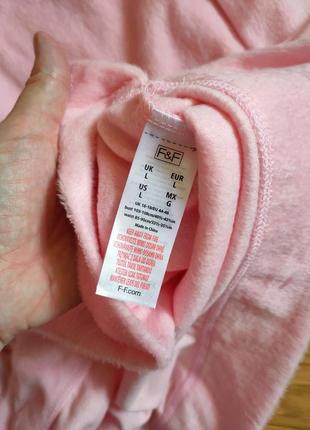 Нежная, пушистая розовая кофточка пижама6 фото