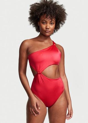 Відрядний купальник victoria’s secret на одне плече суцільний купальник вікторія сікрет
