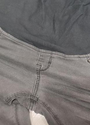 Зручні сірі джинси , штани для вагітних h&m mama7 фото