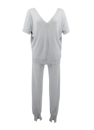 Летний костюм в стиле brunello cucinelli