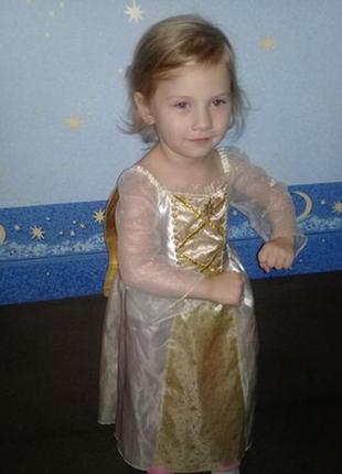 Карнавальное платье ангел 2-3 года.3 фото