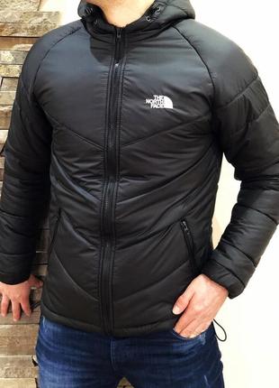 Куртка the north face black