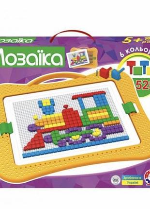 Мозаїка дитяча технок 8