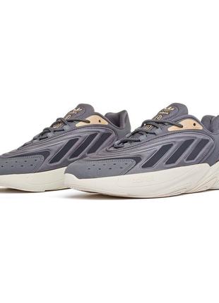 Adidas ozelia originals gray-gold9 фото