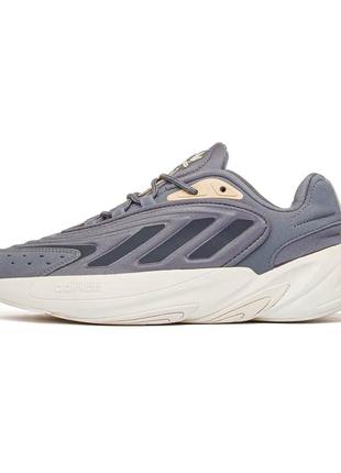 Adidas ozelia originals gray-gold3 фото