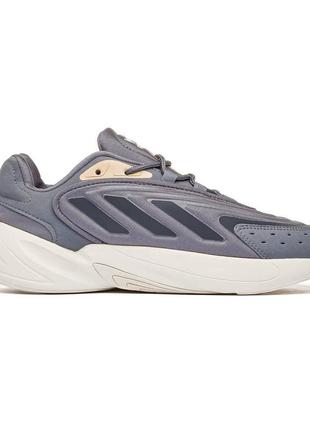 Adidas ozelia originals gray-gold7 фото