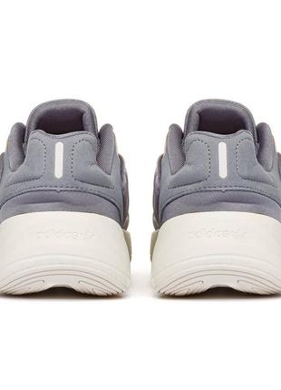 Adidas ozelia originals gray-gold4 фото