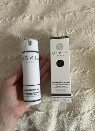 Oskia renaissance 360 ​​brightening supreme cream