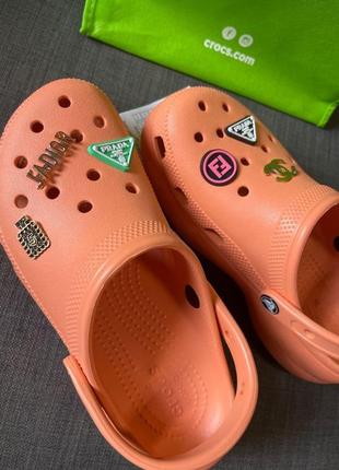 Шлепанци classic platform crocs оригинал!4 фото