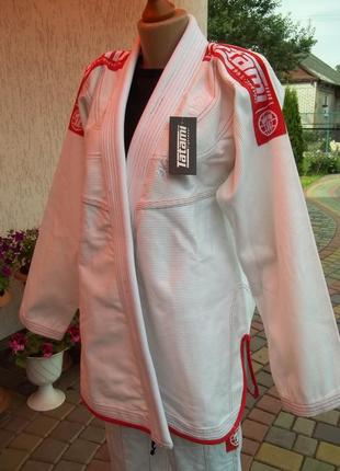 ( размер а 2 ) tatami fightwear кимоно для jiu jitsu джиу-джитсу карате новое оригинал! пакистан4 фото
