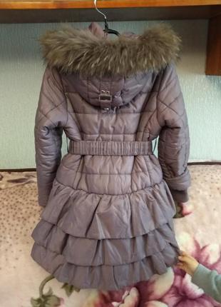 Зимнее пальто borelli