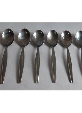 Ложки чайные 6 штук нержавеющая сталь gerlach poland