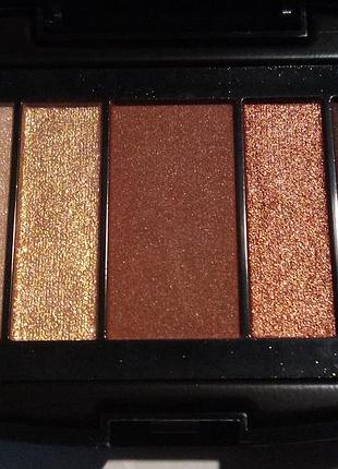Палетка теней lancome color design palette go chic