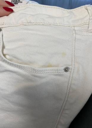 Белые джинсы h&amp;m10 фото