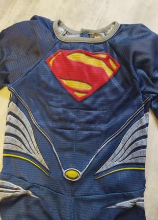 Карнавальний костюм супергероя супермен3 фото