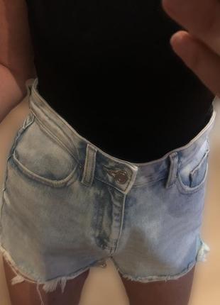 Шорты джинсовые denim co