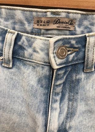 Шорты джинсовые denim co3 фото