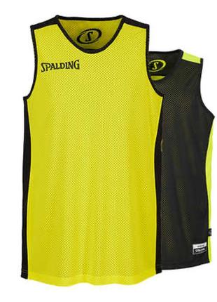 Spalding essential jersey - двухсторонняя баскетбольная майка3 фото