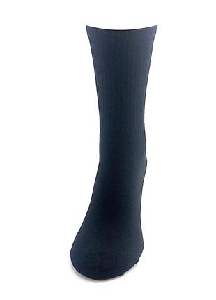 Набор мужские высокие носки sport classic black 5 пар 41-45 черные высокие носочки летние демисезонные4 фото