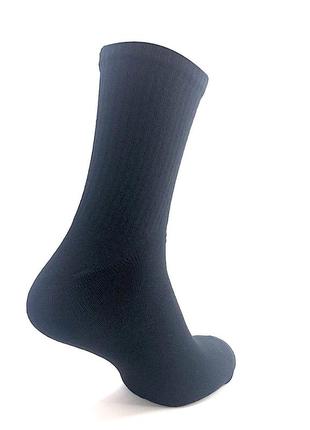 Набор мужские высокие носки sport classic black 5 пар 41-45 черные высокие носочки летние демисезонные7 фото