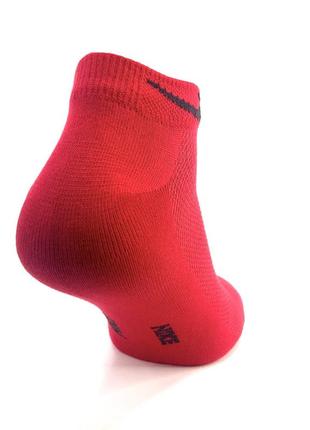 Упаковка мужские разноцветные носки nike stay cool 12 пар 41-45 короткие спортивные носочки найк premium8 фото