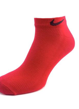 Упаковка мужские разноцветные носки nike stay cool 12 пар 41-45 короткие спортивные носочки найк premium3 фото